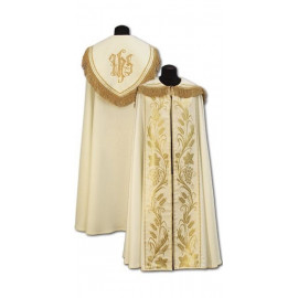 Cream cope + golden additions