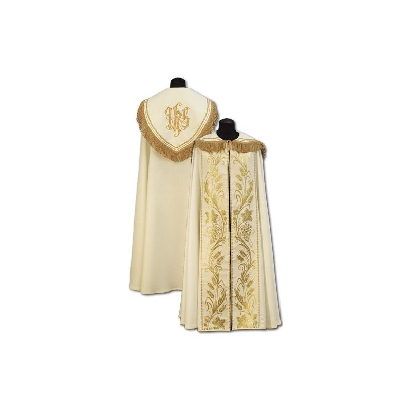 Cream cope + golden additions - Best Catholic Shop