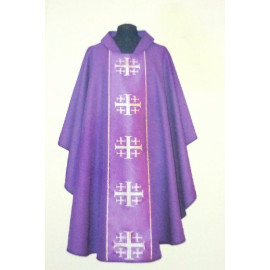 Embroidered chasuble (29A)