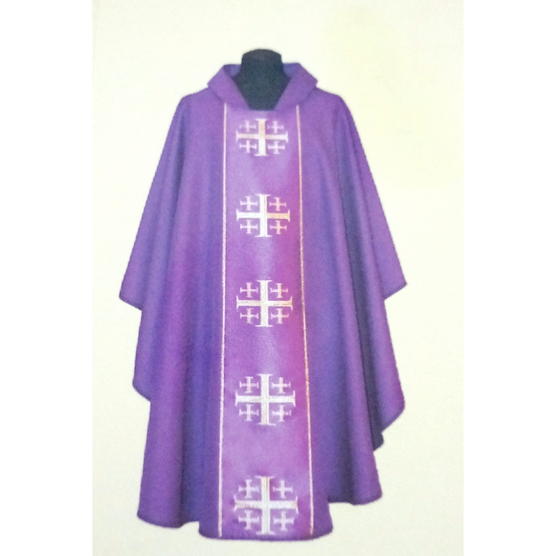 Embroidered chasuble (29A) - Best Catholic Shop