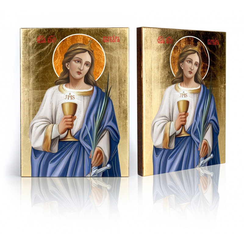 Icon Saint Barbara - Best Catholic Shop
