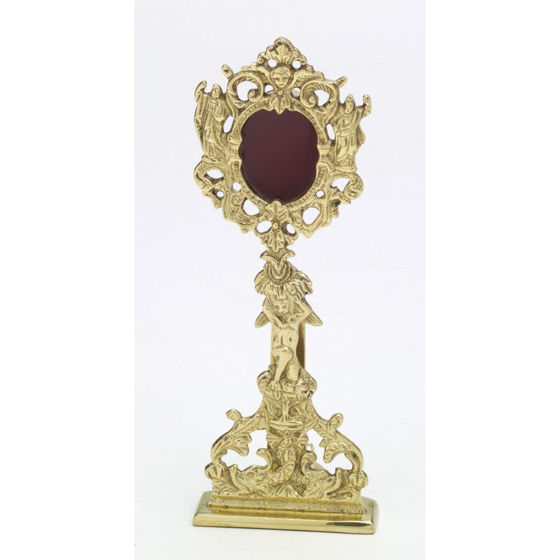 Gilded reliquary - 22 cm - Best Catholic Shop