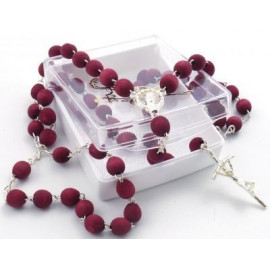 Rose scented Rosary - Mother of God