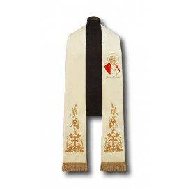 Priest's stole Pope John Paul II (216)