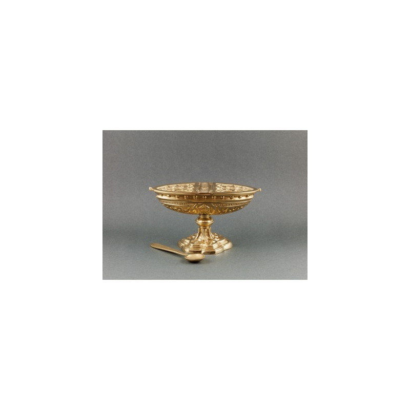 Cast brass boat 10 cm high - Best Catholic Shop