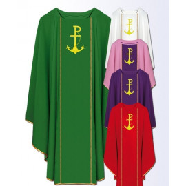 Front embroidery chasuble (807)