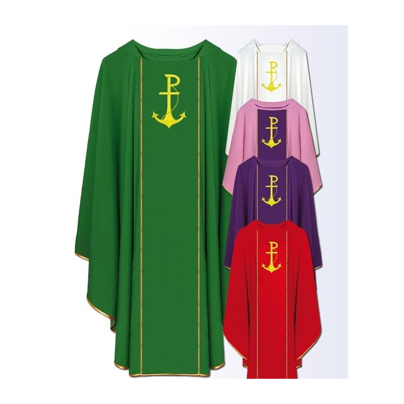 Front embroidery chasuble (807) - Best Catholic Shop
