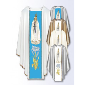 Marian chasuble Our Lady of Fatima (503)