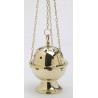 Set of golden thurible + boat (7) - Image 1