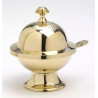 Set of golden thurible + boat (7) - Image 2