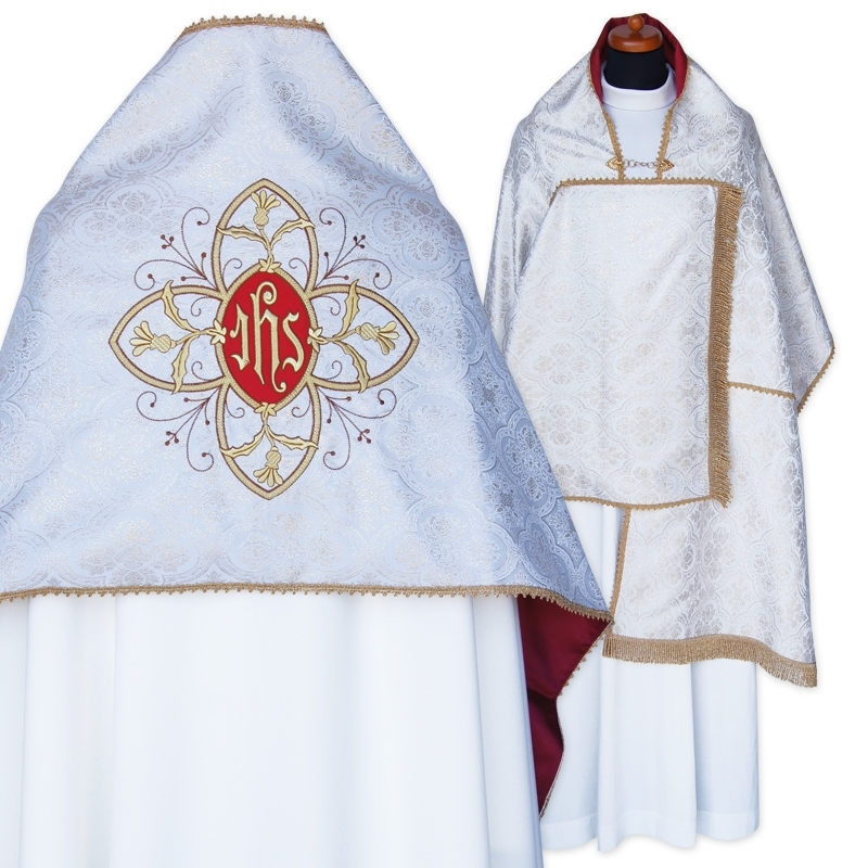 Humeral Veil IHS (10) - Best Catholic Shop