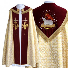 Easter embroidered cope (14a)