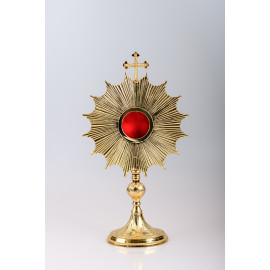 Gilded reliquary 35 cm (14)