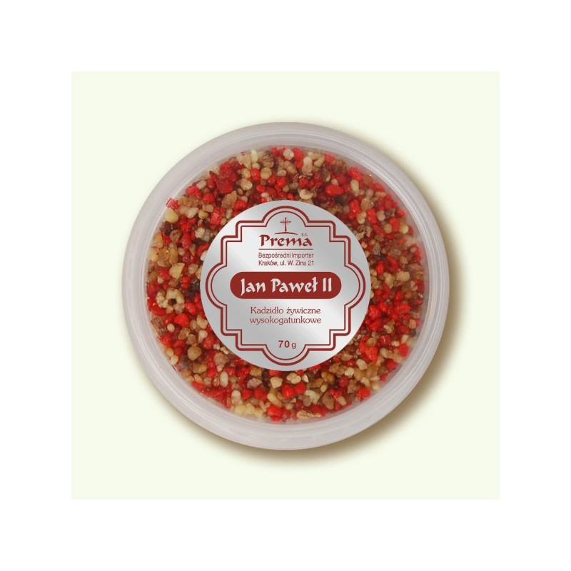 Resin incense - John Paul II 70g - Best Catholic Shop