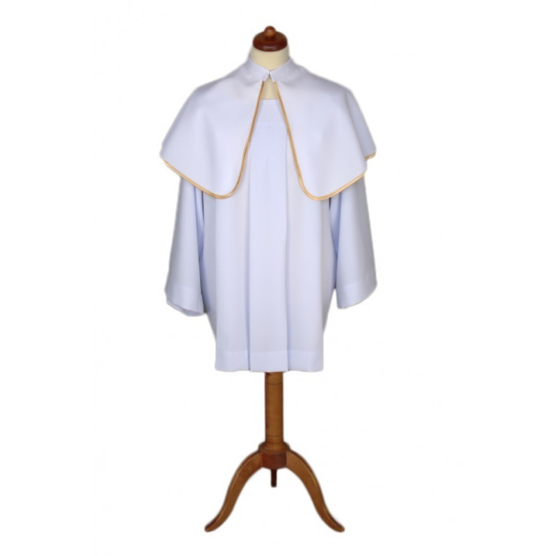 Altar Shoulder Capes (one-sided white) - Best Catholic Shop