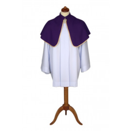 Altar Shoulder Capes (one-sided violet)