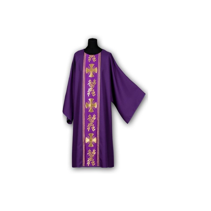 Purple dalmatics + stole - Best Catholic Shop