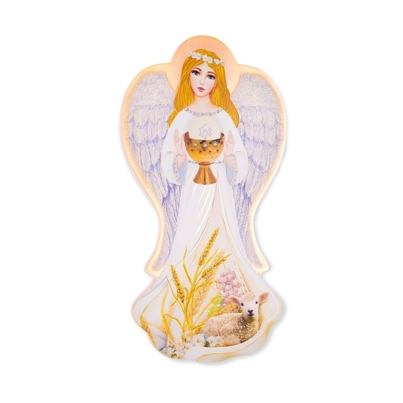 Guardian Angel icon - communion (21) - Best Catholic Shop