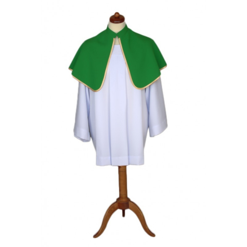 Altar Shoulder Capes (one-sided green) - Best Catholic Shop
