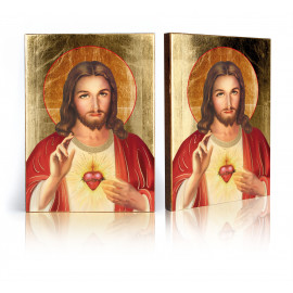 Jesus heart icon