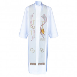 Embroidered wedding stole (1)