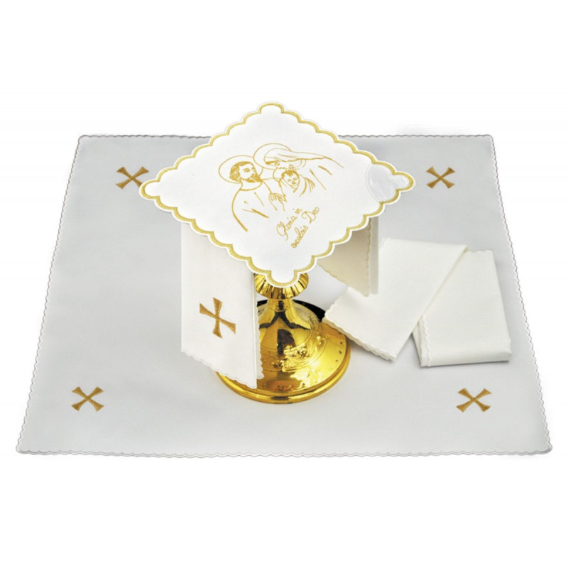 Christmas chalice linen - embroidery - Best Catholic Shop
