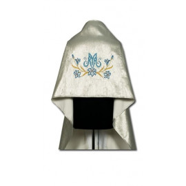 Marian Veil - brocade fabric