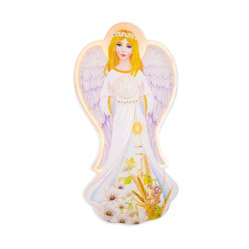 Guardian Angel icon - communion (18) - Best Catholic Shop