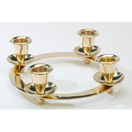 Candle holder for Advent wreath