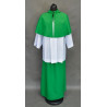 Green Altar Server Skirts + Capes - Image 1