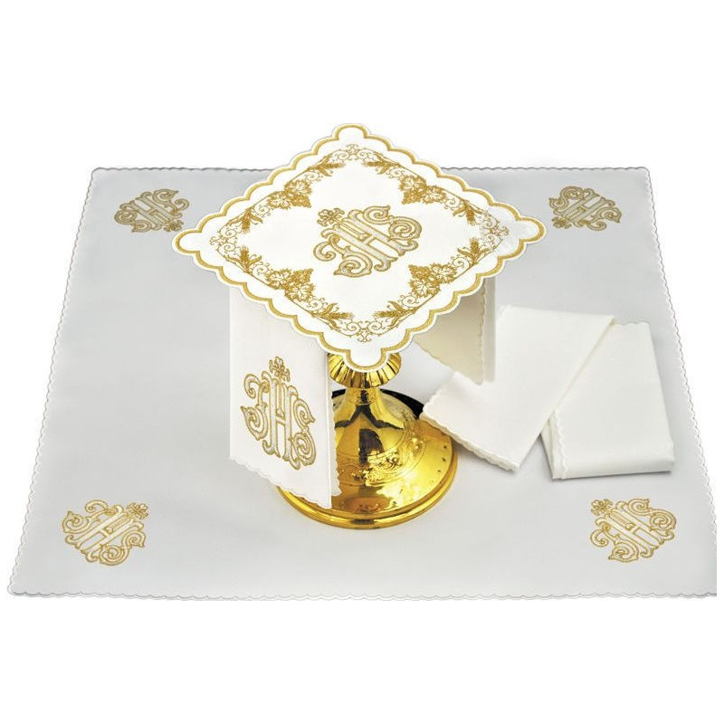 IHS chalice linen - 30 - Best Catholic Shop