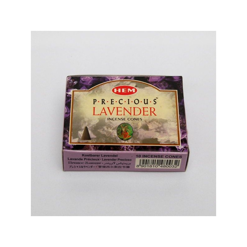 Incense cone - Lavender (10 cones) - Best Catholic Shop