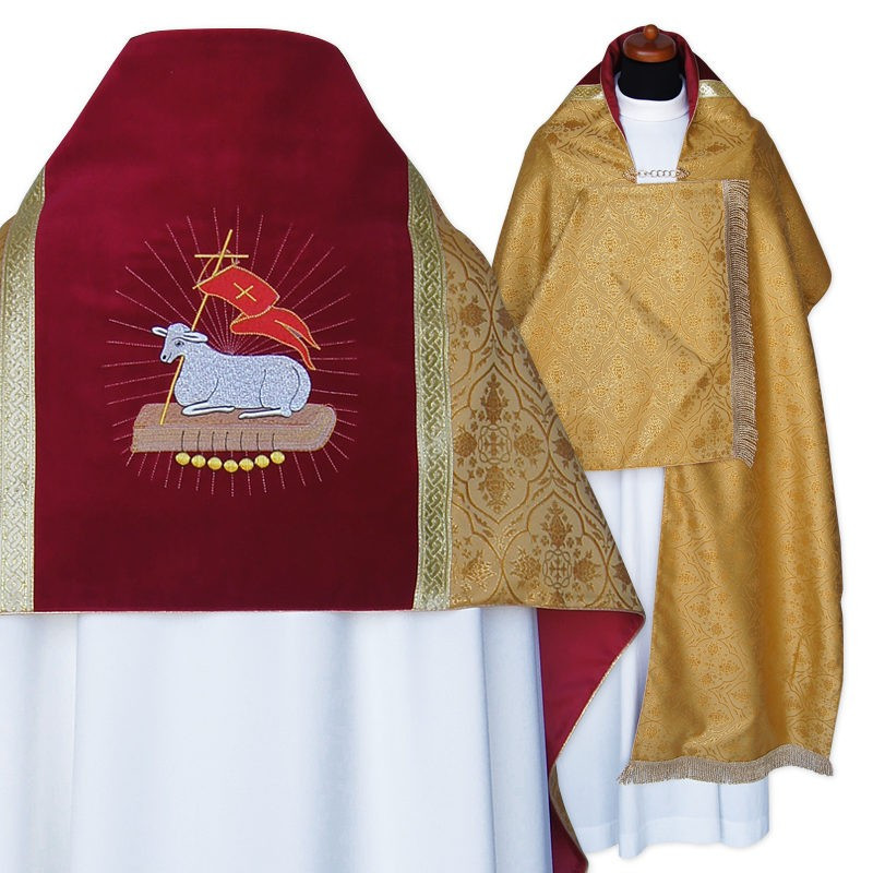 Humeral Veil “Lamb” - Best Catholic Shop