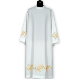 Embroidered priest's alb (10)