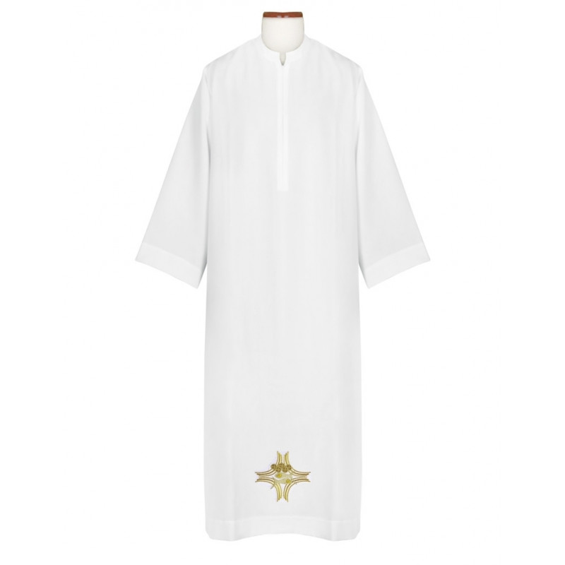 Embroidered priest's alb (2) - Best Catholic Shop