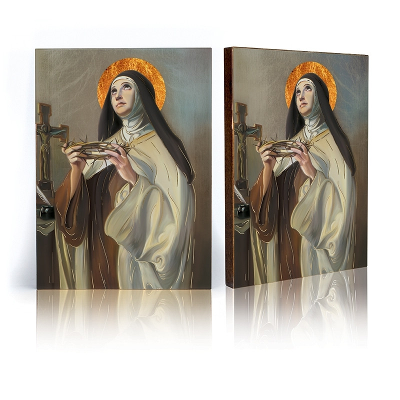 Icon Saint Teresa of Avila - Best Catholic Shop