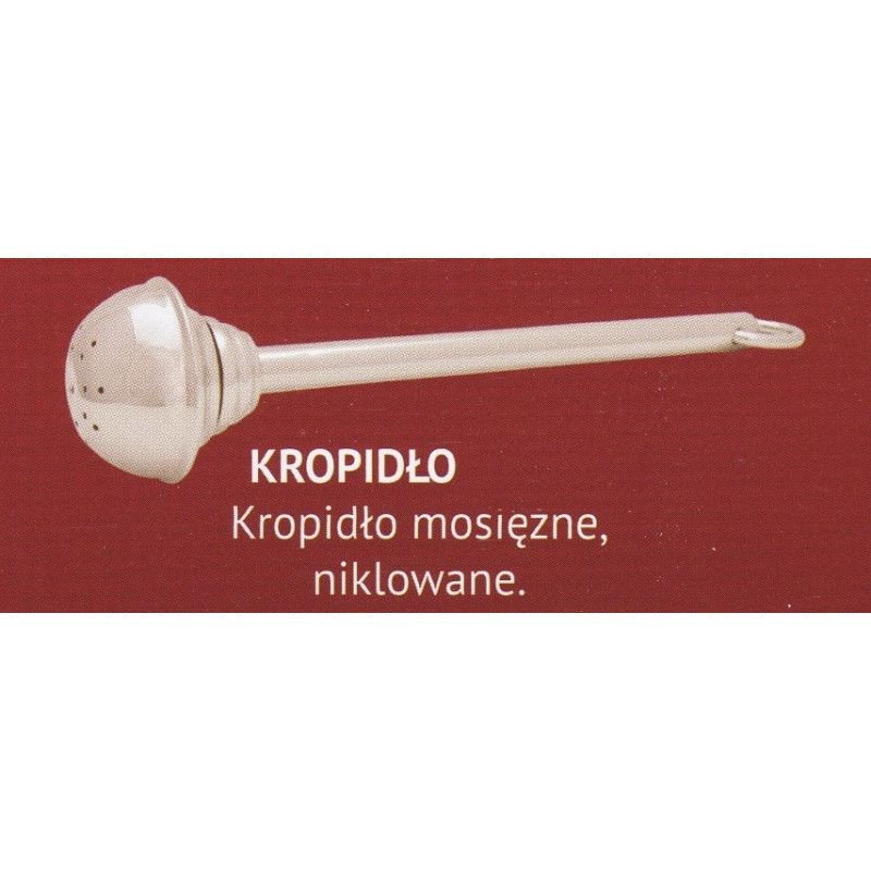 Brass sprinkler - Best Catholic Shop