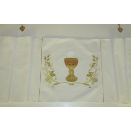 Humeral veil embroidered chalice - beautiful embroidery