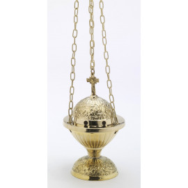 Brass thurible - 18 cm