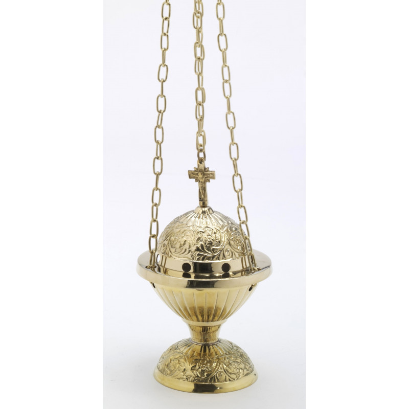 Brass thurible - 18 cm - Best Catholic Shop