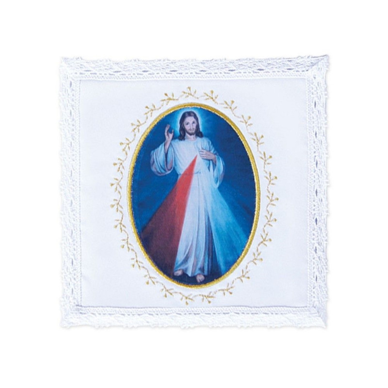 Chalice linen - Jesus, I trust in You (15) - Best Catholic Shop