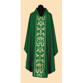 Embroidered chasuble (20A)