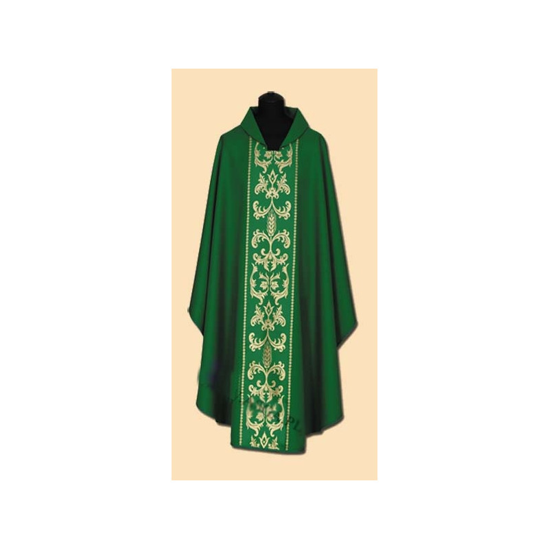Embroidered chasuble (20A) - Best Catholic Shop