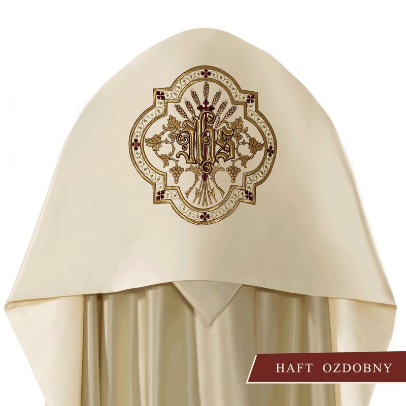 IHS embroidered liturgical veil (16) - Best Catholic Shop