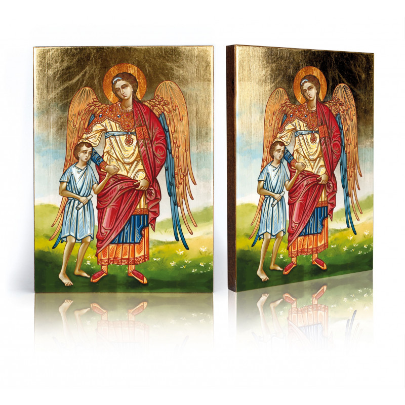 Guardian Angel icon (27) - Best Catholic Shop