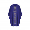 Gothic Chasuble IHS - liturgical colors (15) - Image 1