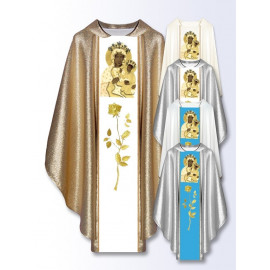 Marian chasuble Our Lady of Czestochowa (501)