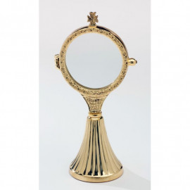Monstrance gilded - 18 cm (1)