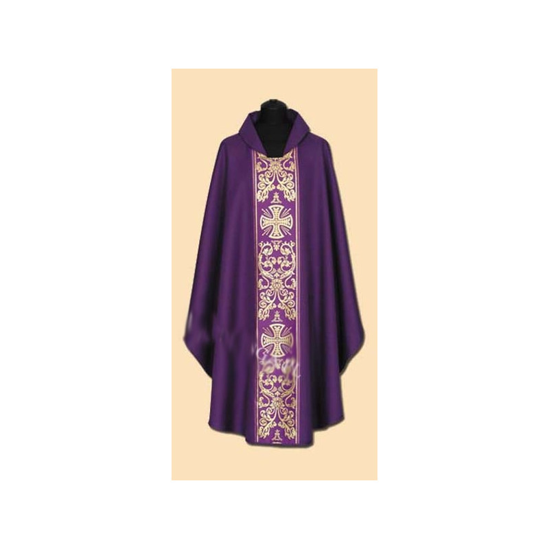 Embroidered chasuble (24A) - Best Catholic Shop
