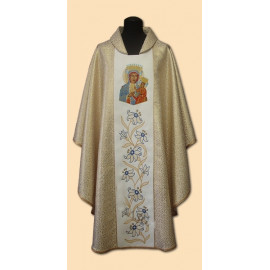 Embroidered chasuble MB Częstochowska (1)